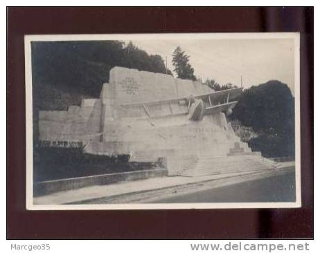 29059 Caudebec En Caux Monument Aux Héros Du Latham 47 Carte Photo De Bouillet  Belle Carte - Caudebec-en-Caux