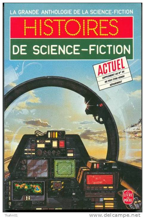 HISTOIRES DE SCIENCE-FICTION  " SUPPLEMENT  ACTUEL " LIVRE-DE-POCHE - Livre De Poche