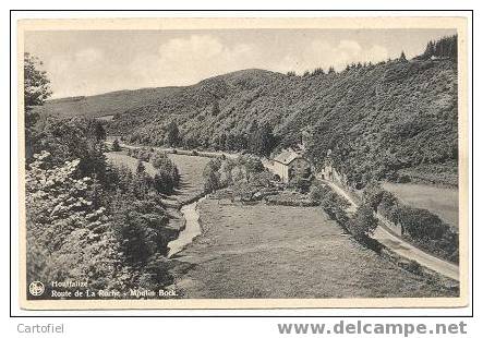 HOUFFALIZE - ROUTE DE LA ROCHE - MOULIN BOCK - WATERMOLEN - Houffalize