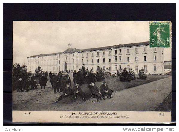 94 LIMEIL BREVANNES Hospice, Pavillon Des Hommes, Quartier Des Convalescents, Très Animée, Ed ELD AP 10, 191? - Limeil Brevannes