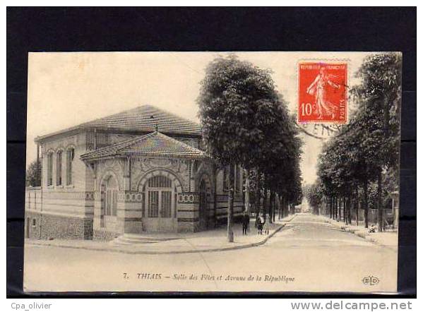 94 THIAIS Avenue De La République, Salle Des Fetes, Ed ELD 7, 191? - Thiais