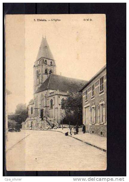 94 THIAIS Eglise, Animée, Ed DWD 2, 1906 - Thiais
