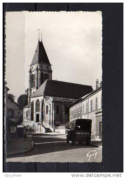 94 THIAIS Eglise, Cammionette Livraison De Glace, Ed Guy 10052, CPSM 9x14, 195? - Thiais