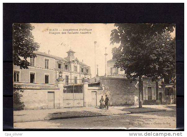 94 THIAIS Hospice Des Enfants Assistée, Assistance Publique, Ed La Photo, 1905 - Thiais