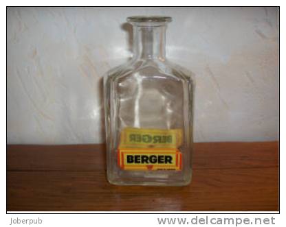 CARAFE BERGER ANISETTE LIQUEUR - Jugs