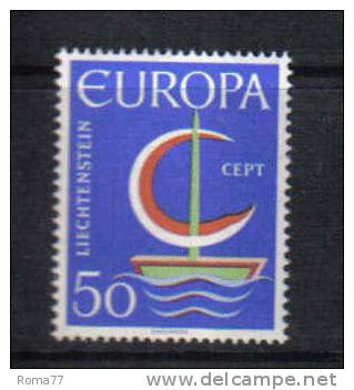 LIECH39 - LIECHTENSTEIN 1966 : Europa Serie N. 417  *** - Neufs