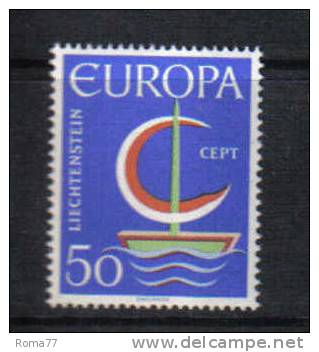 LIECH39 - LIECHTENSTEIN 1966 : Europa Serie N. 417  *** - Unused Stamps