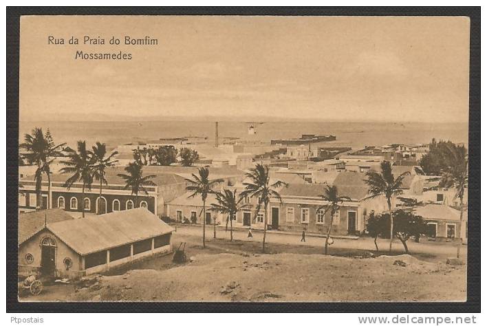 ANGOLA (Portugal Province De L´Afrique Occidentale) - Mossamedes - Rua Praia Do Bomfim - Angola