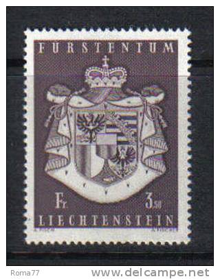 LIECH48 - LIECHTENSTEIN 1969 : Stemma Serie N. 455  *** - Unused Stamps