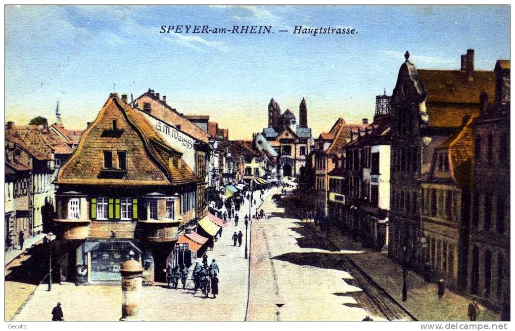 Hauptstrasse - Speyer