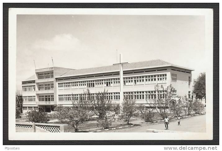 ANGOLA (Portugal Province De L´Afrique Occidentale) - Escola - Nova Lisboa - Angola