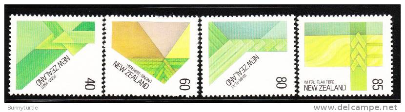 New Zealand 1987 Moari Fiber Art MNH - Unused Stamps