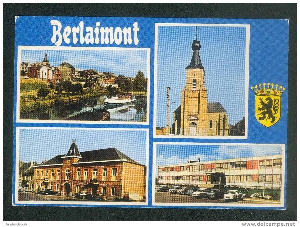 Berlaimont Nord 59) - Multivues ( Automobile Peugeot 404 COMBIER CIM ) - Berlaimont