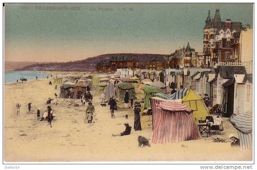 VILLERS-SUR-MER (Calvados).   La Plage - Villers Sur Mer