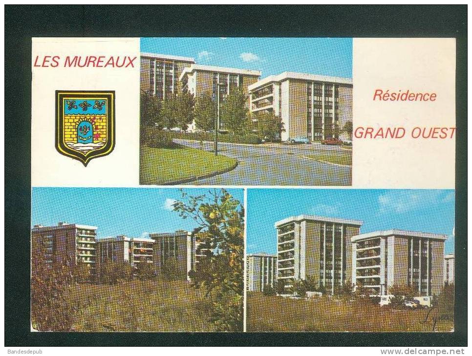 Les Mureaux (78) - Résidence Du Grand Ouest ( Multivues Grands Ensembles Cité Flamme Cité De L' Espace - Les Mureaux