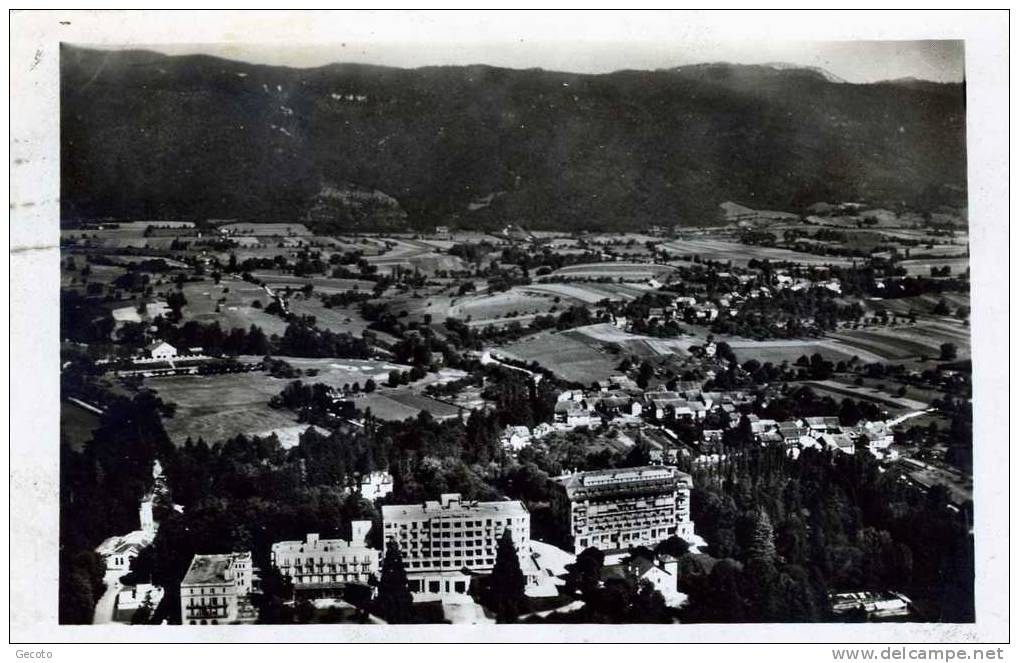 Les Grands Hotels Et Les Monts Du Jura - Divonne Les Bains