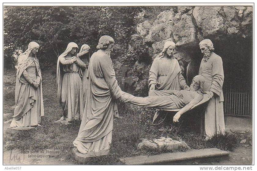 PONTCHATEAU - Calvaire, Jésus Porté Au Tombeau St Sépulcre ( XlV° Station ) - Pontchâteau