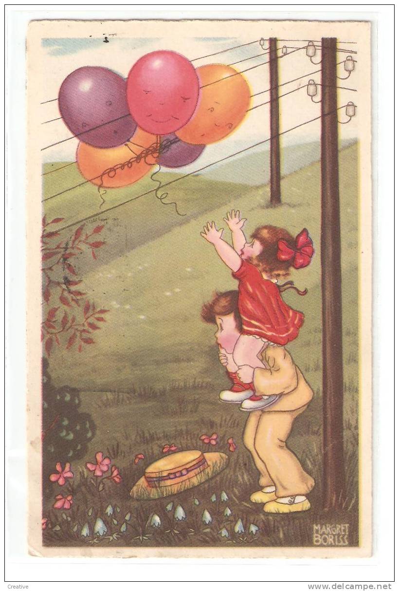Jolie Cpa - Mooie Postkaart.BORRIS MARGRET 1932 - Boriss, Margret