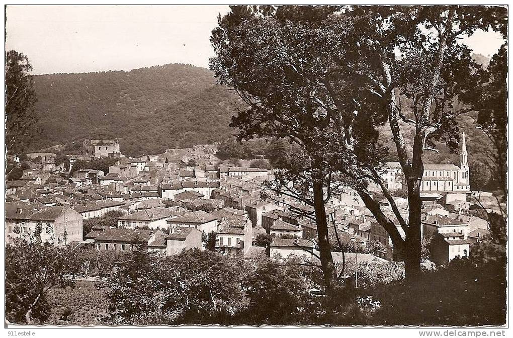 83  Collobrières   - Vue    Génerale - Collobrieres