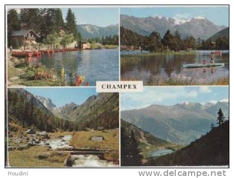 Schweiz - Switzerland - Suisse  : Champex - Cham