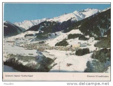 Schweiz - Switzerland - Suisse  :  Disentis Graubünden Caischavedra - Disentis/Mustér