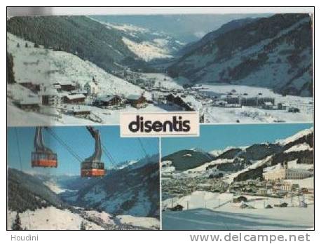 Schweiz - Switzerland - Suisse  :  Acletta Und Disentis ( Graubünden ) - Disentis/Mustér