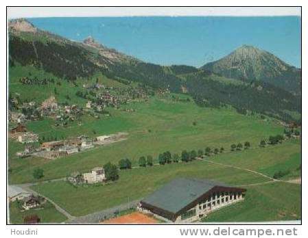 Schweiz - Switzerland - Suisse  :  Leysin Centre Sportif  - Tour De Famelon Et Mt D'Or - Port