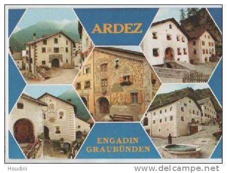 Schweiz - Switzerland - Suisse  : Ardez Engadin Graubünden - Ardez