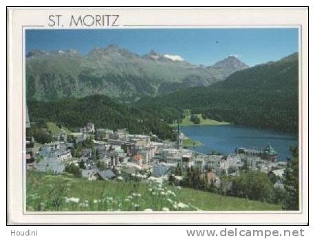 Schweiz - Switzerland - Suisse  : St Moritz - Piz Languard - Sankt Moritz