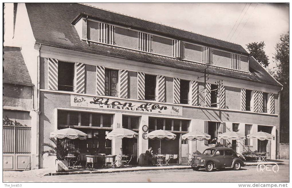 154   -   Mehun Sur Yevre   -   Hôtel Du Lion D´Or - Mehun-sur-Yèvre