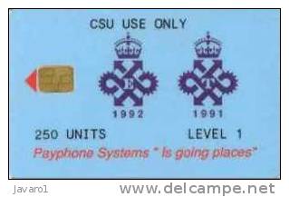 QUEENS AWARDS 250 UNIS LEVEL 1  CSU USE ONLY - A Identificar