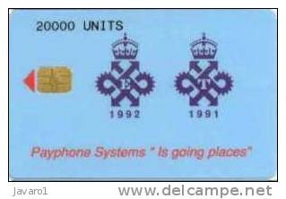 20000 UNITS  QUEENS AWARD Control CS5xx - To Identify