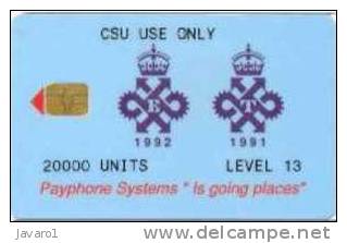 QUEENS AWARDS 20000 UNITS LEVEL 13 CSU USE ONLY - Te Identificeren