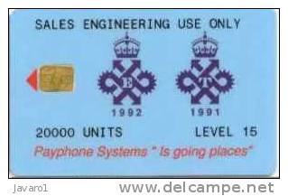 20000u LEVEL 15 SALES ENG. USE QUEENS AWARD - A Identificar