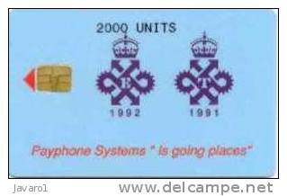 2000 UNITS  QUEENS AWARD Control GPT16xx - A Identificar