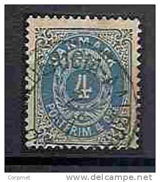 DENMARK - TIMBRES DE SERVICE  - 1875/1903 - Yvert # 23  - VF USED - Usado