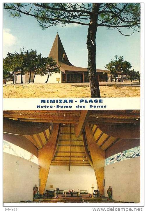 MIMIZAN PLAGE- Notre Dame Des Dunes - Mimizan Plage