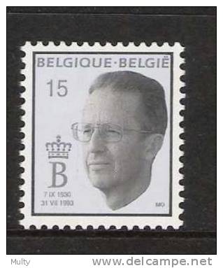 Belgie OCB 2520 (**) - 1990-1993 Olyff
