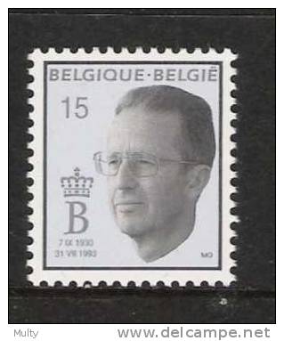 Belgie OCB 2520 (**) - 1990-1993 Olyff