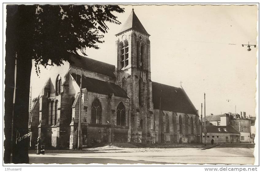 Carte Postale Corbeil Essonne - Eglise Saint Etienne - Religion - Essonnes