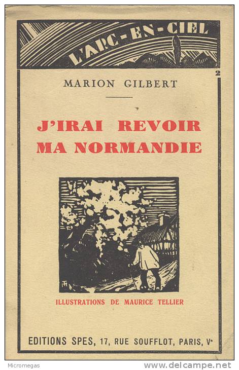 Marion Gilbert : J´irai Revoir Ma Normandie - Alpes - Pays-de-Savoie