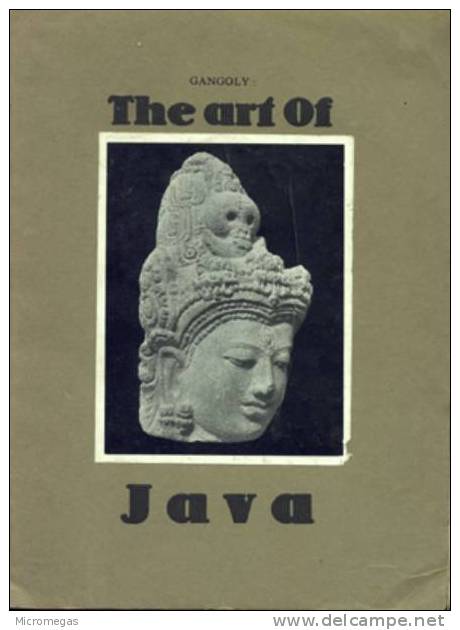 O.C. Gangoly : The Art Of Java - Asien