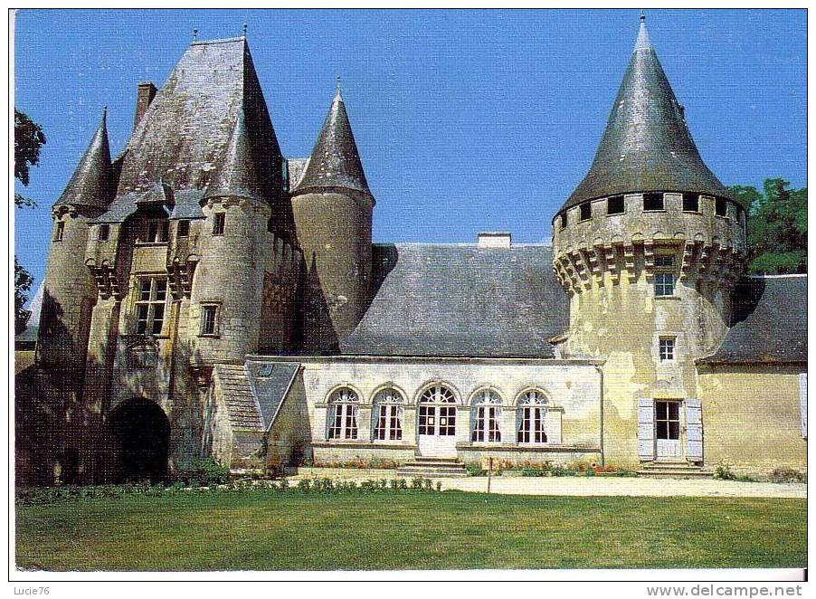 CHEF BOUTONNE -  Le Château De Javarzay - N° 10 - Chef Boutonne