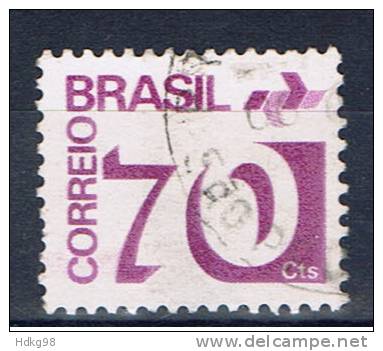 BR+ Brasilien 1975 Mi 1497 Ziffernmarke - Used Stamps