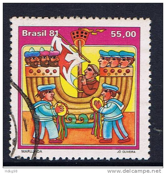 BR+ Brasilien 1981 Mi 1841 - Used Stamps