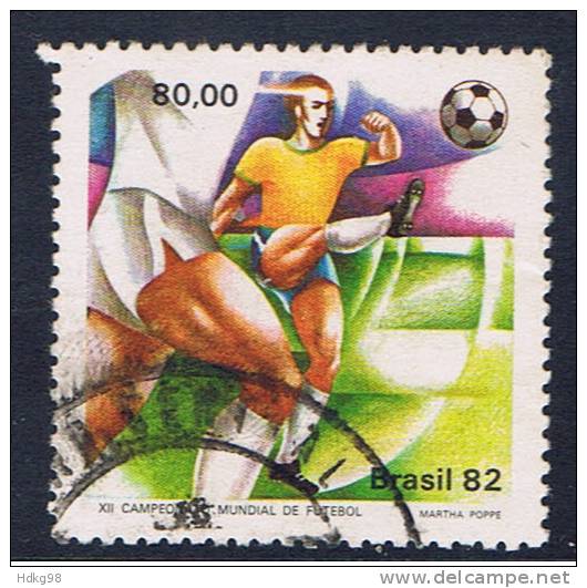 BR+ Brasilien 1982 Mi 1874 Fußball - Used Stamps