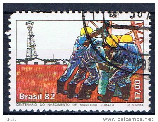 BR+ Brasilien 1982 Mi 1893 - Used Stamps