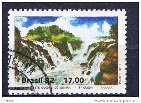 BR+ Brasilien 1982 Mi 1895-96 Wasserfälle - Gebruikt