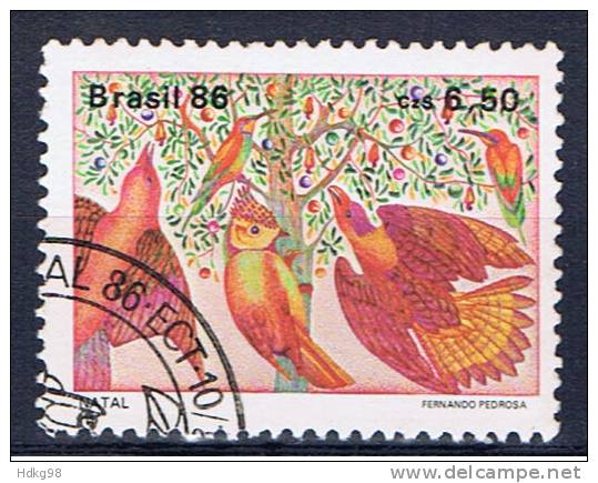 BR+ Brasilien 1986 Mi 2192-93 - Usados