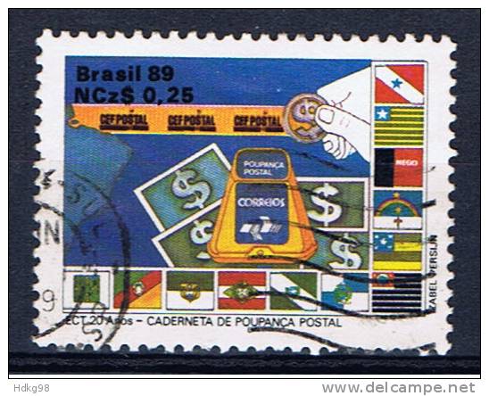 BR+ Brasilien 1989 Mi 2292 - Used Stamps